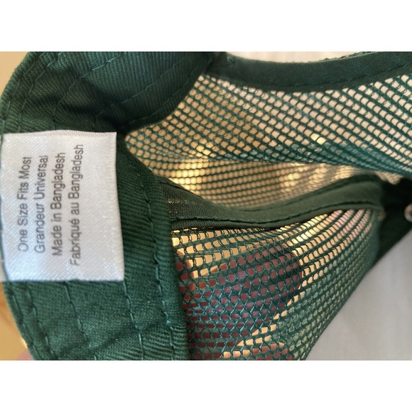 Bass Pro Shops Hat Outdoor Fishing Baseball Trucker Mesh Cap Adjustable SnapBack - Picture 7 of 8